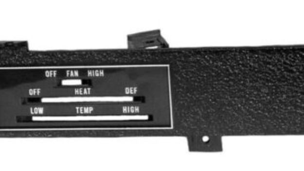 Picture of 1970-1974 E-Body Vans Auto Heater Control Panel