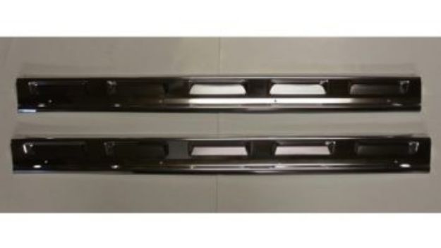 Picture of 1970-1974 E-Body Mopar Door Sill Plates by Vans Auto Pair