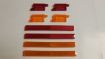 Picture of 1970-1971 Cuda Barracuda & Fury Vans Auto Side Marker Reflector Lens Set