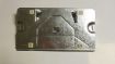 Picture of 1970-1974 Plymouth Cuda Barracuda Vans Auto Rear License Plate Bracket