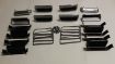 Picture of 1971 Cuda Vans Auto Fender Louvers Set with Brackets