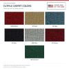 ACC Cutpile carpet color options for ACC-LM-8871 - Proudly Made in the USA