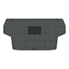 Illustration of 1959-1960 Chevrolet Impala ACC Cardboard trunk board in 15C GM Waffle