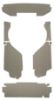 1957 Ford Skyliner ACC Cardboard trunk board - ACC product photo