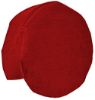 Illustration of 1981-1986 Chevrolet K5 Blazer 15 inch Interior Tire Cover 1pc Cutpile, 1 piece, in 8801 Flame Red