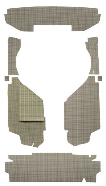1958 Ford Skyliner ACC Cardboard trunk board - ACC product photo