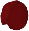 Illustration of 1987-1991 Chevrolet Blazer 15 inch Interior Tire Cover 1pc Cutpile, 1 piece, in 4305 Oxblood