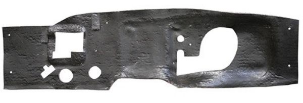 1964-1966 Ford Mustang Molded Jute Firewall Insulation Pad with Mass Backing - ACC product photo