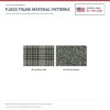 ACC Fleece pattern options for ACC-TM-10297 - Proudly Made in the USA