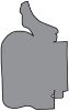 1959-1960 Chevrolet Impala ACC Cardboard trunk board - ACC product photo