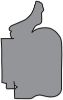 1959-1960 Chevrolet Impala ACC Cardboard trunk board - ACC product photo