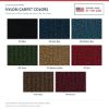 ACC Nylon color options for ACC-TM-17245 - Proudly Made in the USA