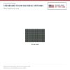 ACC Cardboard pattern options for ACC-TM-10728 - Proudly Made in the USA