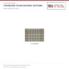 ACC Cardboard pattern options for ACC-TM-13127 - Proudly Made in the USA