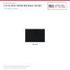 ACC Cloth Vinyl color options for ACC-TM-16214 - Proudly Made in the USA