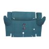 1965-1966 Ford Mustang Coupe Loop Trunk Kit Floor Only - 1 Piece with optional #135 Cobra - illustrative logo placement