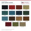 ACC Loop color options for ACC-TM-17419 - Proudly Made in the USA
