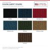 ACC Nylon color options for ACC-TM-17490 - Proudly Made in the USA