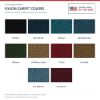 ACC Nylon color options for ACC-TM-17504 - Proudly Made in the USA