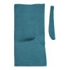 Illustration of 1966 Dodge Charger 4spd Console Strip Loop Molded Carpet - 2 Piece in 09 Medium Blue, digitally recolored from the ACC supplier photo.