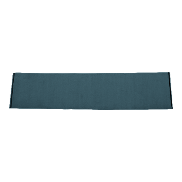 Illustration of 1978-1982 Chevrolet Corvette Door Panel Material Cutpile Carpet - 1 Piece in 7766 Blue, digitally recolored from the ACC supplier photo.