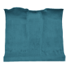 Illustration of 1973 Chevrolet Blazer Pass Area Loop Molded Carpet - 1 Piece in 09 Medium Blue, digitally recolored from the ACC supplier photo.
