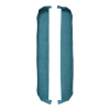 Illustration of 1968-1972 Oldsmobile Cutlass Door Panel 2DR 5 Inch Inserts Loop Carpet - 2 Piece in 09 Medium Blue, digitally recolored from the ACC supplier photo.