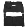 Illustration of 1953-1954 Chevrolet One-Fifty Series ACC Loop cut-and-sewn carpet in 01 Black, digitally recolored from the ACC supplier photo