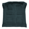 Illustration of 1983-1994 Chevrolet Cavalier 2DR Convertible Cutpile Molded Carpet - 1 Piece in 839 Federal Blue, digitally recolored from the ACC supplier photo.