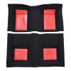 1969 Ford Mustang ACC Nylon molded carpet - ACC supplier photo in its original colors