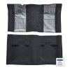 1971-1973 Ford Mustang ACC Nylon molded carpet - ACC supplier photo in its original colors