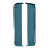 Illustration of 1963-1964 Chevrolet Bel Air Door Panel 2DR Inserts Loop Carpet - 2 Piece in 09 Medium Blue, digitally recolored from the ACC supplier photo.