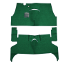 Illustration of 1955-1956 Oldsmobile 88 ACC Daytona cut-and-sewn carpet in 7163 Light Green - actual product may vary