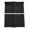 Illustration of 1961-1962 Oldsmobile Dynamic 88 ACC Loop molded carpet in 01 Black, digitally recolored from the ACC supplier photo