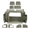 1982 Chevrolet Corvette ACC 82 Vet Cutpile rear area carpet - ACC supplier photo in its original colors