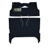 Illustration of 1955 Chevrolet Bel Air ACC Daytona cut-and-sewn carpet in 7154 Dark Blue - actual product may vary