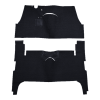 Illustration of 1954-1956 Oldsmobile 98 4DR Sedan Loop Carpet - 2 Piece in 29 Midnight Blue, digitally recolored from the ACC supplier photo.