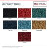ACC Loop color options for this listing - Proudly Made in the USA