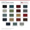 ACC Cutpile color options for this listing - Proudly Made in the USA