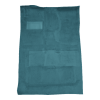 Illustration of 1980-1985 Dodge D150 Crew Cab 2WD 4spd Cutpile Molded Carpet - 1 Piece in 802 Blue, digitally recolored from the ACC supplier photo.