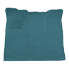 Illustration of 1980-1985 Ford F-250 Reg Cab Auto/Manual 2 & 4WD Dump Truck Cutpile Molded Carpet - 1 Piece in 802 Blue, digitally recolored from the ACC supplier photo.
