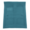 Illustration of 1961-1963 Buick Special 2DR Hardtop/Sedan Auto Loop Molded Carpet - 1 Piece in 09 Medium Blue, digitally recolored from the ACC supplier photo.
