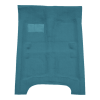 Illustration of 1961-1963 Buick Special 4DR Wagon Auto Loop Molded Carpet - 1 Piece in 09 Medium Blue, digitally recolored from the ACC supplier photo.