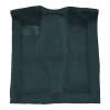 Illustration of 1984-1990 Jeep Wagoneer 4DR Pass Area Cutpile Molded Carpet - 1 Piece in 839 Federal Blue, digitally recolored from the ACC supplier photo.
