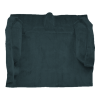 Illustration of 1984-1990 Jeep Wagoneer Cargo Area Cutpile Molded Carpet - 1 Piece in 839 Federal Blue, digitally recolored from the ACC supplier photo.