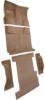 1981-1986 Chevrolet K10 Suburban ACC Cutpile molded carpet - ACC product photo