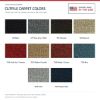 ACC Cutpile color options for this listing - Proudly Made in the USA