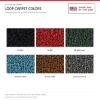 ACC Loop color options for this listing - Proudly Made in the USA