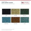 ACC Loop color options for this listing - Proudly Made in the USA