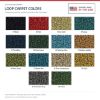 ACC Loop color options for this listing - Proudly Made in the USA
